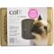 Show in main carousel: Catit Flower Plastic Cat Fountain, 100-oz + Senses 2.0 Self Groomer Cat Brush, 1 count slide 7 of 9