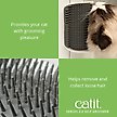 Show in main carousel: Catit Flower Plastic Cat Fountain, 100-oz + Senses 2.0 Self Groomer Cat Brush, 1 count slide 9 of 9