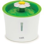 Catit Flower Plastic Cat Fountain, 100-oz