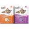 Show in main carousel: Catit Go Natural Pea Husk Clumping Cat Litter, Lavender, 12.3-lb box slide 3 of 8