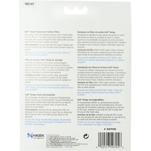 Catit Hooded Cat Pan Replacement Carbon Filters, 2 count
