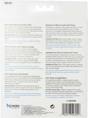 Show full view: Catit Hooded Cat Pan Replacement Carbon Filters, 2 count slide 3 of 6