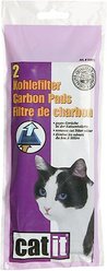 Catit Hooded Cat Pan Replacement Carbon Pads, 2 count