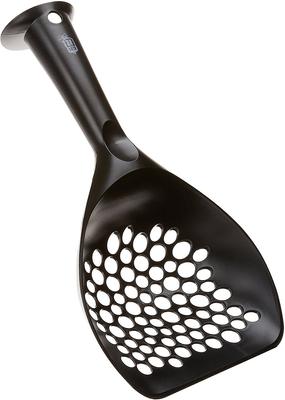 Show full view: Catit Litter Scoop, Black slide 2 of 3