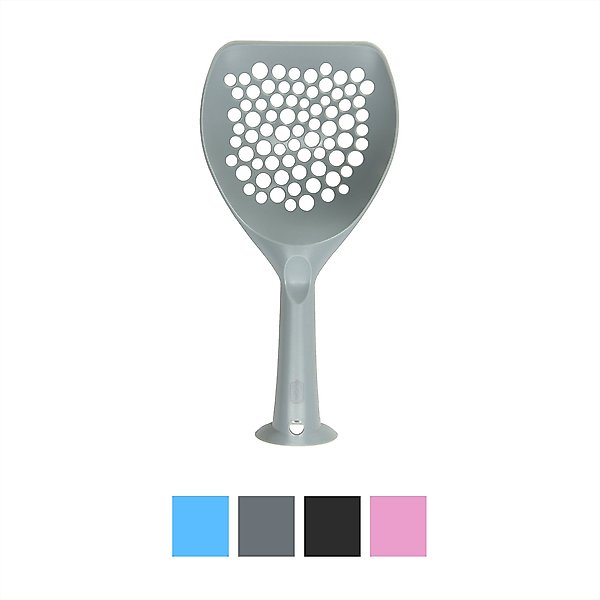 Show full view: Catit Litter Scoop, Gray slide 1 of 2
