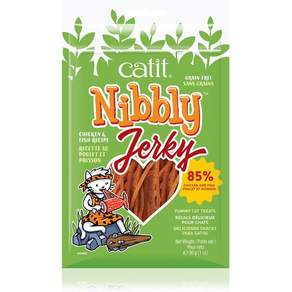 Catswell Vitakitty Tilapia Jerky Cat Treats