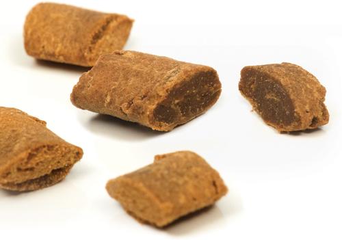 Show full view: Catit Nibbly Salmon Cat Treat, 3.2-oz bag slide 3 of 3