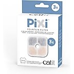 Catit Pixi Cartridge Cat Fountain Filter, 3 count