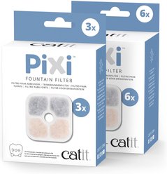 Catit Pixi Cartridge Cat Fountain Filter, 3 count slide 2 of 3