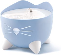Catit Pixi Cat Drinking Fountain, Light Blue
