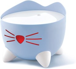 Catit Pixi Cat Drinking Fountain, Light Blue slide 2 of 6
