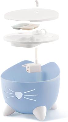 Show full view: Catit Pixi Cat Drinking Fountain, Light Blue slide 4 of 7