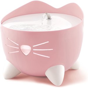Catit Pixi Cat Drinking Fountain, Light Pink