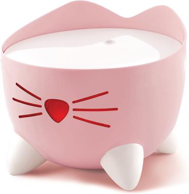 Show full view: Catit Pixi Cat Drinking Fountain, Light Pink slide 2 of 7