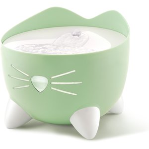 Catit Pixi Cat Drinking Fountain, Mint Green