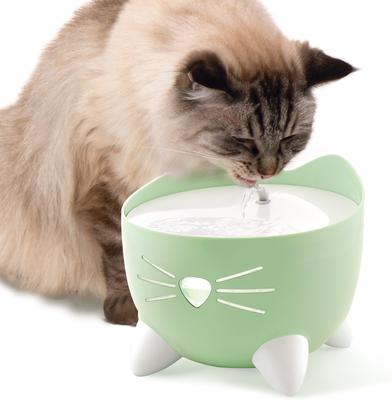 Show full view: Catit Pixi Cat Drinking Fountain, Mint Green slide 3 of 9