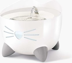 Catit Pixi Cat Drinking Fountain, Stainless Steel