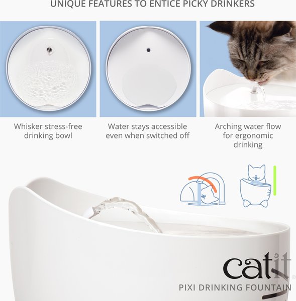 Catit Pixi Cat Drinking Fountain