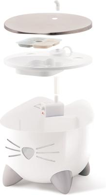 Show full view: Catit Pixi Cat Drinking Fountain, Stainless Steel slide 3 of 9