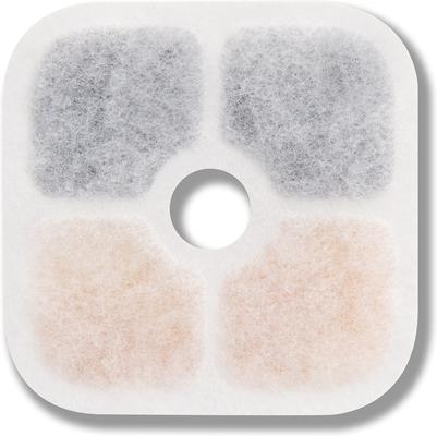 Show full view: Catit Pixi Cat Drinking Fountain, White + Cartridge Filter, 3 count slide 8 of 8