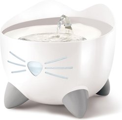 Catit Pixi Cat Drinking Fountain, White