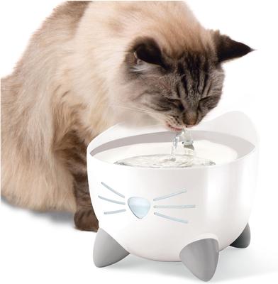 Show full view: Catit Pixi Cat Drinking Fountain, White slide 3 of 7