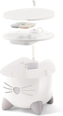 Show full view: Catit Pixi Cat Drinking Fountain, White slide 4 of 7