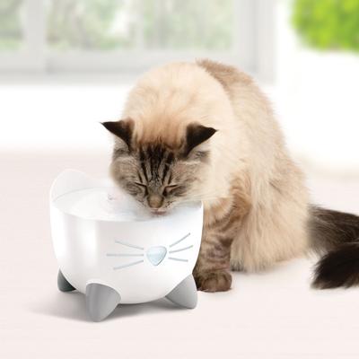 Show full view: Catit Pixi Cat Drinking Fountain, White slide 6 of 7