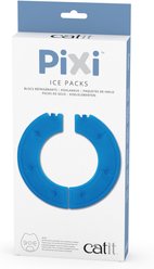 Catit Pixi Ice Pack Cat Feeder, 2 count
