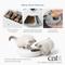 Show in main carousel: Catit Pixi Smart 6-Meal Cat Feeder, White slide 9 of 11