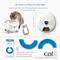 Show in main carousel: Catit Pixi Smart 6-Meal Cat Feeder, White slide 10 of 11