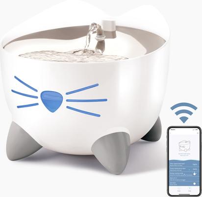 Show full view: Catit Pixi Smart Stainless Top Cat Fountain Pump slide 2 of 10