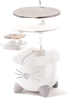 Show full view: Catit Pixi Smart Stainless Top Cat Fountain Pump slide 9 of 10