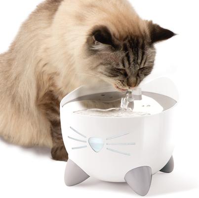 Show full view: Catit Pixi Smart Stainless Top Cat Fountain Pump slide 8 of 10