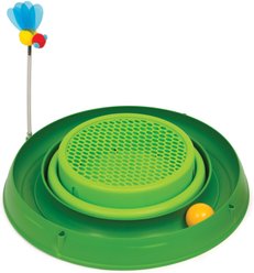 Catit Play Interactive Grass Circuit Ball Cat Toy slide 2 of 2
