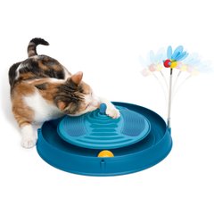 Catit Play Massager Circuit Ball Cat Toy