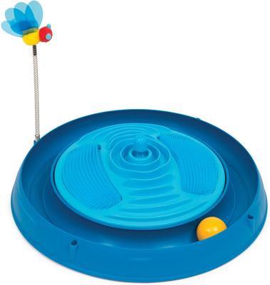 Show full view: Catit Play Massager Circuit Ball Cat Toy slide 2 of 3