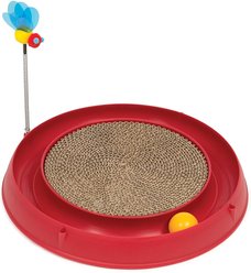 Catit Play Scratch Pad Circuit Ball Cat Toy slide 2 of 3