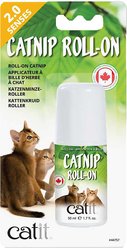 Catit Roll-On Catnip Roll-On, 1.7-oz bottle