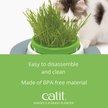 Show in main carousel: Catit Senses 2.0 Cat Grass Planter slide 7 of 10
