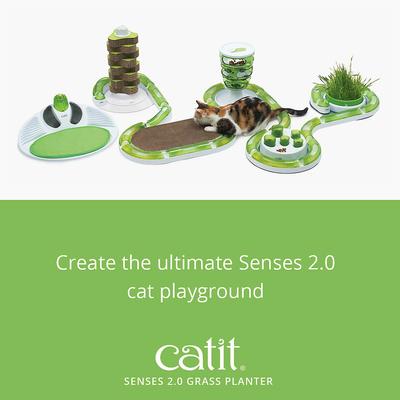 Show full view: Catit Senses 2.0 Cat Grass Planter slide 8 of 10