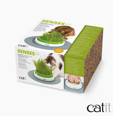 Show full view: Catit Senses 2.0 Cat Grass Planter slide 9 of 10