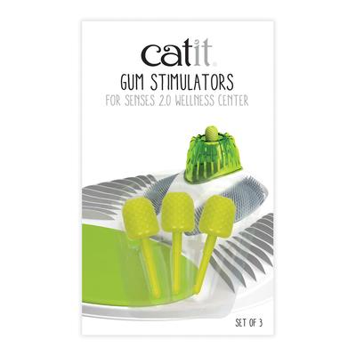 Show full view: Catit Senses 2.0 Gum Stimulator Refills for Senses 2.0 Wellness Center, 3 count slide 1 of 2