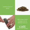 Show in main carousel: Catit Senses 2.0 Self Groomer Cat Brush, 1 count slide 4 of 8