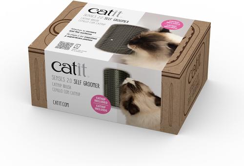 Show full view: Catit Senses 2.0 Self Groomer Cat Brush, 1 count slide 5 of 8