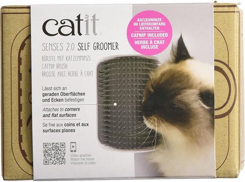 Show full view: Catit Senses 2.0 Self Groomer Cat Brush, 1 count slide 6 of 8