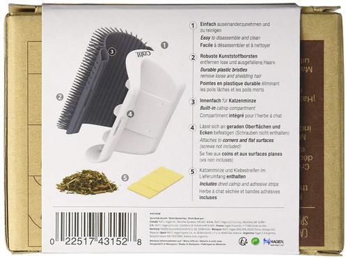 Show full view: Catit Senses 2.0 Self Groomer Cat Brush, 1 count slide 7 of 8