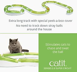 Catit Senses 2.0 Super Circuit Cat Toy  slide 2 of 9