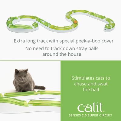 Show full view: Catit Senses 2.0 Super Circuit Cat Toy  slide 2 of 10