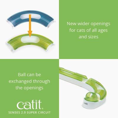 Show full view: Catit Senses 2.0 Super Circuit Cat Toy  slide 4 of 10